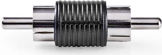 Nedis RCA - RCA Monó audió adapter (RCA apa - RCA apa) Fekete - 10 db Nedis RCA - RCA Monó audió adapter (RCA apa - RCA apa) Fekete - 10 db