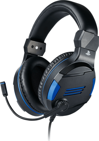 Bigben Stereo Gaming Headset V3 PS4 Fekete Bigben Stereo Gaming Headset V3 PS4 Fekete