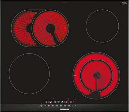 Siemens ET675FNP1E iQ300 Elektromos főzőlap - Fekete
