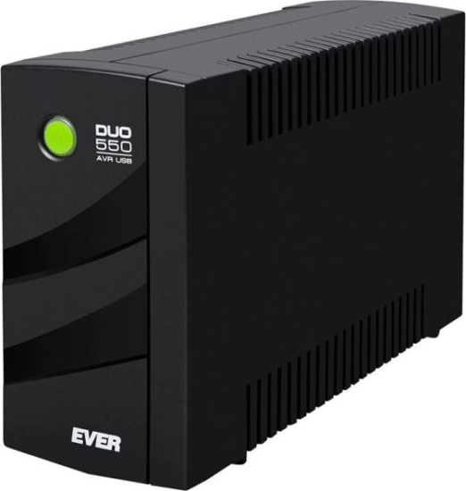 EVER DUO AVR USB 550VA / 300W Vonalinteraktív UPS
