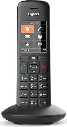 Gigaset C570HX VoIP telefon - Fekete (bázisállomás nélkül)