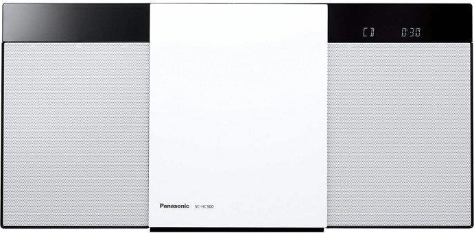 Panasonic SC-HC300EG-W Audiorendszer FM rádóval - Fehér