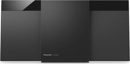 Panasonic SC-HC300EG-K Mikro HiFi Audiorendszer FM rádóval - Fekete