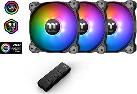 Thermaltake Pure 14 ARGB 140mm rendszerhűtő Thermaltake Pure 14 ARGB 140mm rendszerhűtő