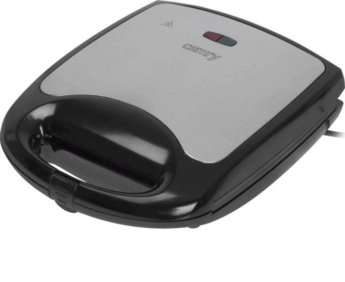 Camry CR3023 Szendvicssütő - Fekete/Inox