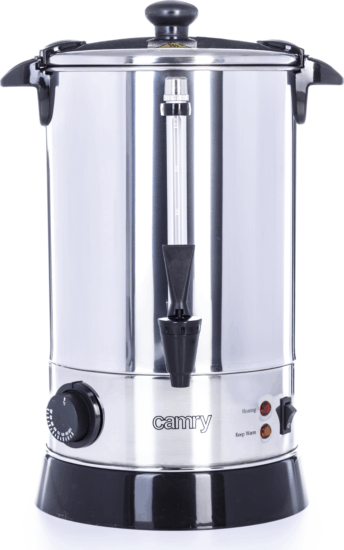 Camry CR1267 8.8L Forró ital készítő Szamovár - Inox