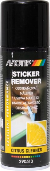 Motip 290513 Címke ragasztó eltávolító oldószer 200ml Motip 290513 Címke ragasztó eltávolító oldószer 200ml