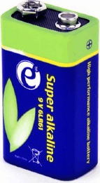 Gembird Energenie EG-BA-6LR61-01 Alkáli 6LR61 Blokkelem (1db/csomag) Gembird Energenie EG-BA-6LR61-01 Alkáli 6LR61 Blokkelem (1db/csomag)