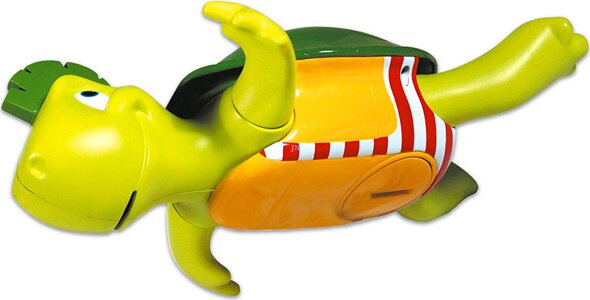 Tomy: éneklő, úszó teknős Tomy: éneklő, úszó teknős