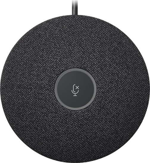 Logitech Rally Mic Pod Konferencia Mikrofon - Fekete