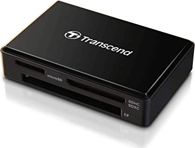 Transcend TS-RDF8K2 USB 3.1 Kártyaolvasó