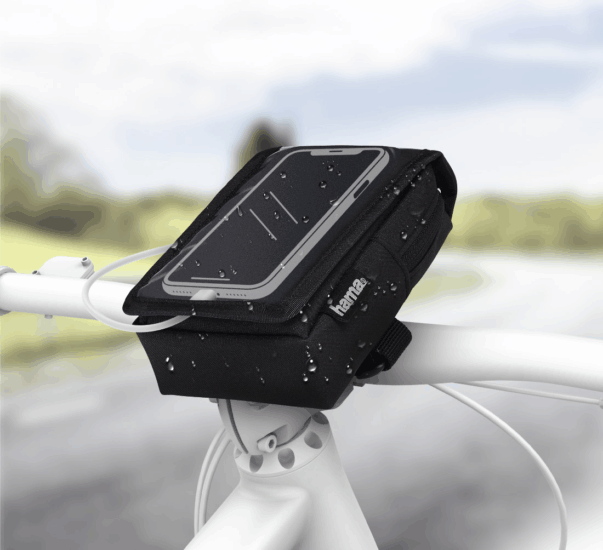 Hama Univerzális Mobiltelefon kerékpáros tartó