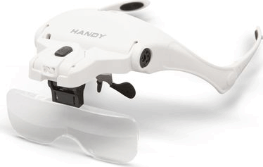 Handy 10792 Fejpántos nagyító LED világítással + lencse szett