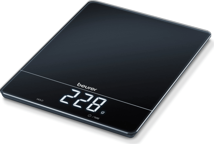 Beurer KS 34 Comfort Konyhai Mérleg - Fekete