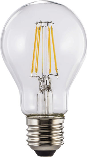 Hama 176555 800lm 7W E27 Okos Szálas LED Izzó - Meleg Fehér Hama 176555 800lm 7W E27 Okos Szálas LED Izzó - Meleg Fehér