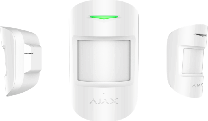 Ajax AJ-CP-WH CombiProtect Vezeték nélküli mozgás és üvegtörés érzékelő - Fehér