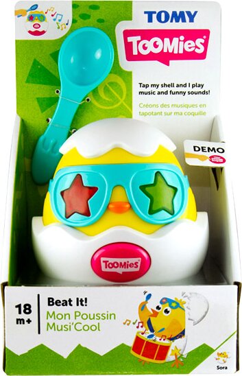 Tomy: Koppints rá tojcsi