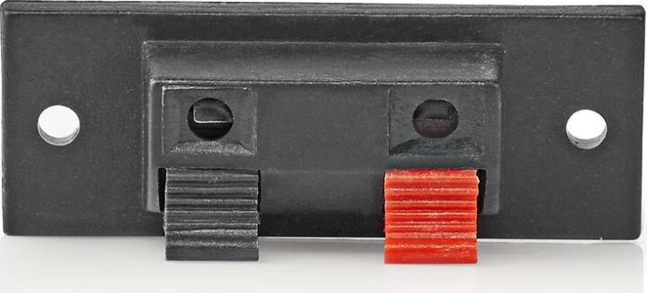 Nedis Hangszórókábel Kapocstábla 25 darab - Fekete