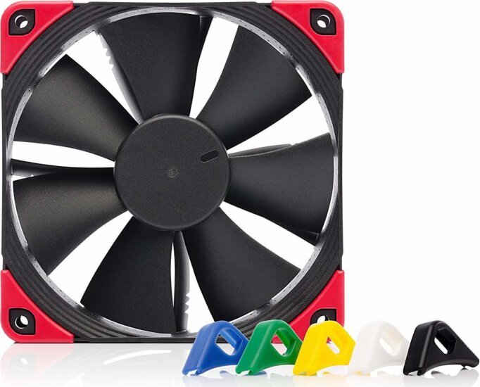 Noctua NF-F12 PWM chromax.black.swap 120mm PWM rendszerhűtő Noctua NF-F12 PWM chromax.black.swap 120mm PWM rendszerhűtő