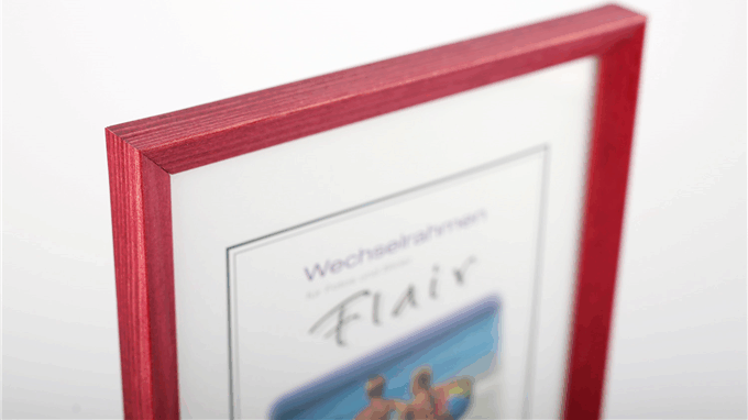 Hama Eva 10x15 képkeret - Bordó Hama Eva 10x15 képkeret - Bordó