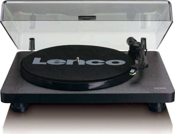 Lenco L-30 BK Bakelit Vinyl Lemezjátszó - Fekete Lenco L-30 BK Bakelit Vinyl Lemezjátszó - Fekete