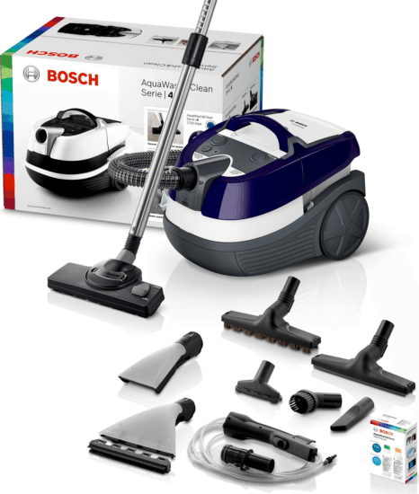 Bosch BWD41740 Nedves-száraz Porszívó