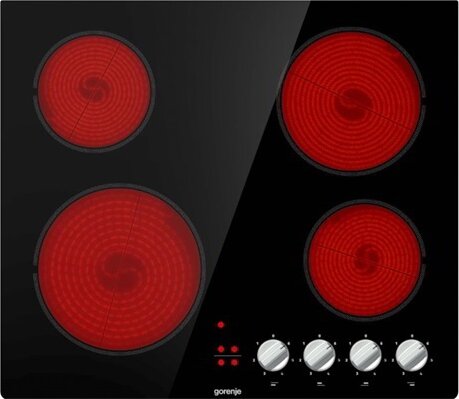 Gorenje EC641BSC Üvegkerámia főzőlap - Fekete