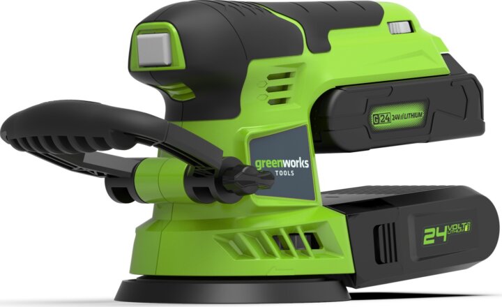 Greenworks G24ROS Excentercsiszoló (Akku és töltő nélkül)