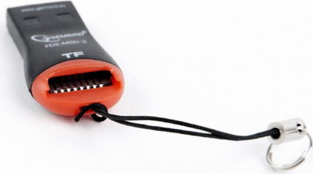 Gembird FD2-MSD-3 USB 2.0 Külső kártyaolvasó Gembird FD2-MSD-3 USB 2.0 Külső kártyaolvasó