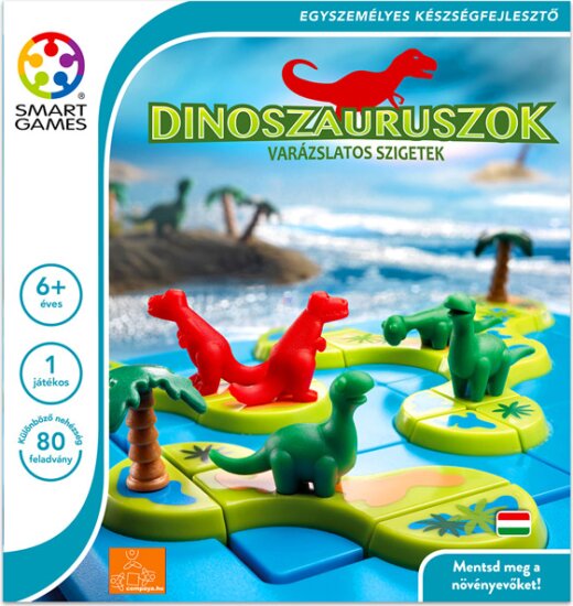 Smart Games Dinoszauruszok - A varázslatos sziget Logikai játék