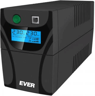 Ever T/EASYTO-000K85/00 Easyline AVR USB 850VA / 480W Vonalinteraktív Back-UPS