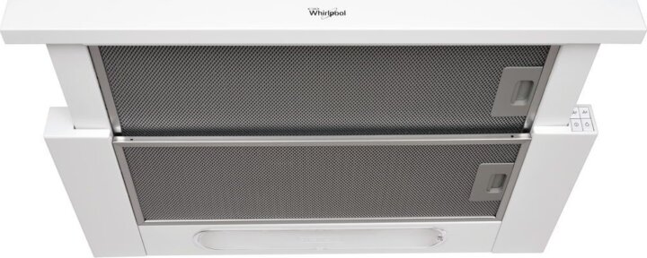 Whirlpool AKR 749/1 WH Beépíthető teleszkópos páraelszívó, fehér Whirlpool AKR 749/1 WH Beépíthető teleszkópos páraelszívó, fehér