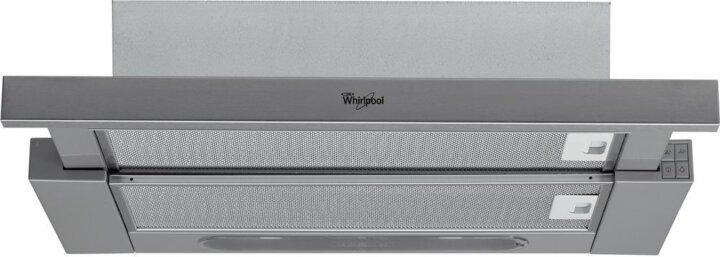 Whirlpool AKR 749/1 NB Beépíthető teleszkópos páraelszívó, fekete