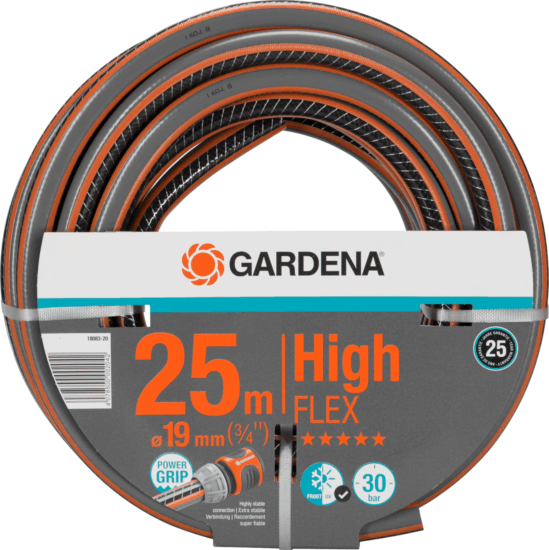 Gardena Comfort HighFLEX Locsolótömlő (19mm, 3/4") - 25 méter