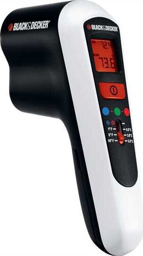 Black&Decker TLD100 Pirométer Thermodetektor