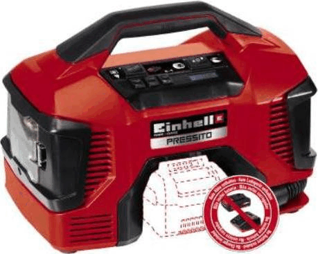 Einhell Pressito 4020460 Akkumulátoros kompresszor (Akku és töltő nélkül)