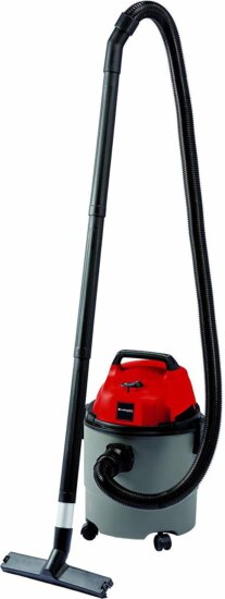 Einhell TH-VC 1815 Száraz-nedves porszívó - Piros/Szürke
