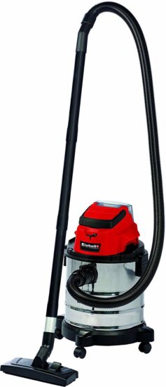 Einhell TC-VC 18/20 Száraz-nedves porszívó - Piros/Ezüst