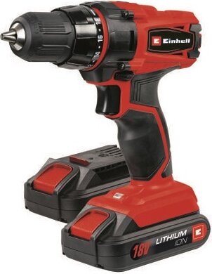 Einhell TC-CD 18-2 Li Akkus Fúró-Csavarozó (2x Akkuval) Einhell TC-CD 18-2 Li Akkus Fúró-Csavarozó (2x Akkuval)