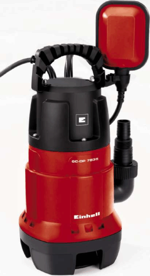 Einhell GC-DP 7835 Szennyvíz Szivattyú