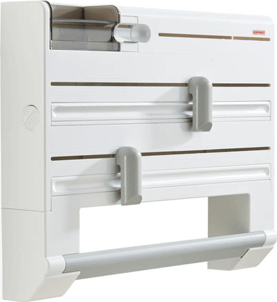 Leifheit Parat Plus Fali tekercstartó - Fehér Leifheit Parat Plus Fali tekercstartó - Fehér