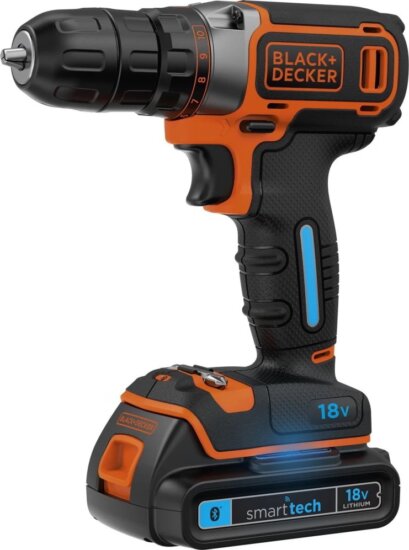 Black&Decker BDCHD18K Akkumulátoros ütvefúró-csavarozó (Akkuval) Black&Decker BDCHD18K Akkumulátoros ütvefúró-csavarozó (Akkuval)