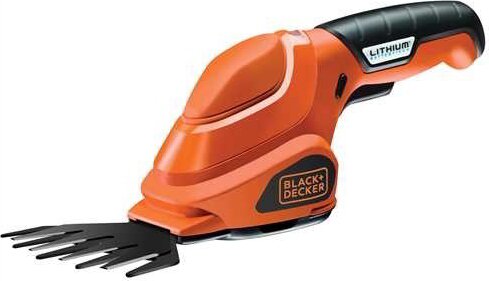 Black&Decker Akkus Fűolló (Akkumulátorral)