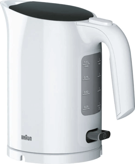 Braun PurEase WK 3000 1L Vízforraló - Fehér Braun PurEase WK 3000 1L Vízforraló - Fehér