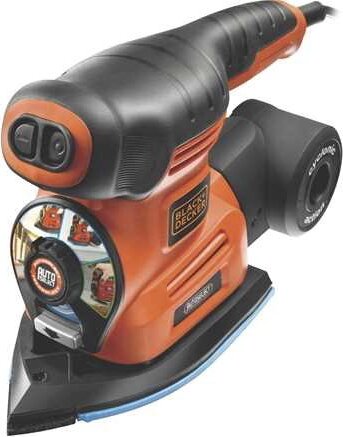 Black&Decker KA280 Multicsiszoló (+6 tartozék)