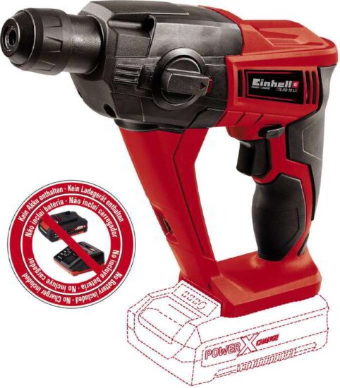 Einhell TE-HD 18 Li Solo Akkus Ütvefúró-csavarozó (akku és töltő nélkül) Einhell TE-HD 18 Li Solo Akkus Ütvefúró-csavarozó (akku és töltő nélkül)