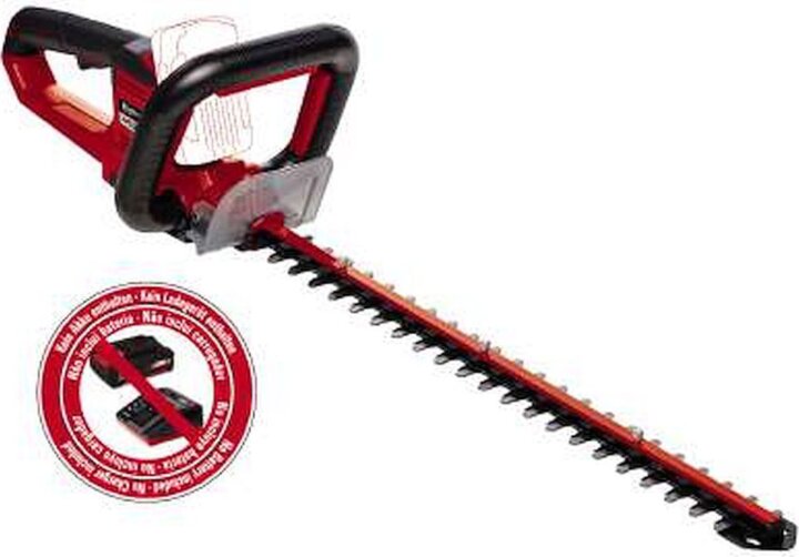 Einhell ARCURRA Akkus sövényvágó (akkumulátor és töltő nélkül)