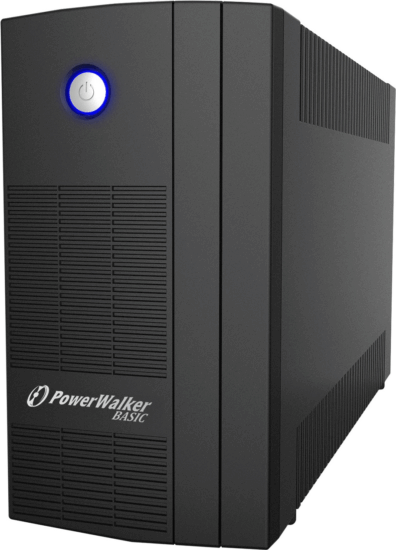 PowerWalker 10121068 Basic VI 1000 SB 1000VA / 600W Vonalinteraktív Back-UPS PowerWalker 10121068 Basic VI 1000 SB 1000VA / 600W Vonalinteraktív Back-UPS