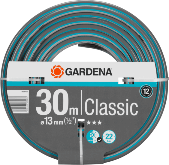 Gardena Classic Locsolótömlő (13mm, 1/2") - 30 méter