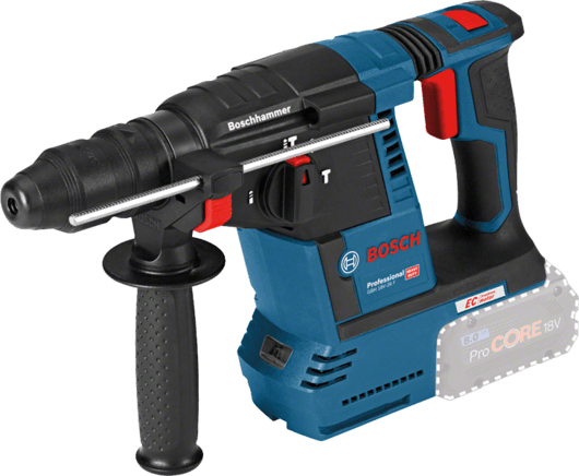 Bosch GBH 18V-26 Professional SDS plus Akkus Fúró-vésőkalapács (akku és töltő nélkül)